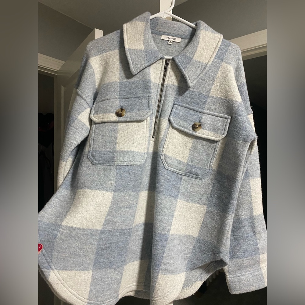 Madewell Quarter Zip